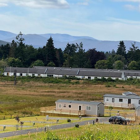Wildcat Lodge Grantown On Spey Exteriör bild